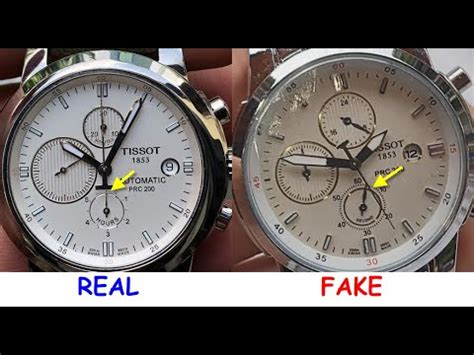 how to identify tissot fake watches|tissot watches real.